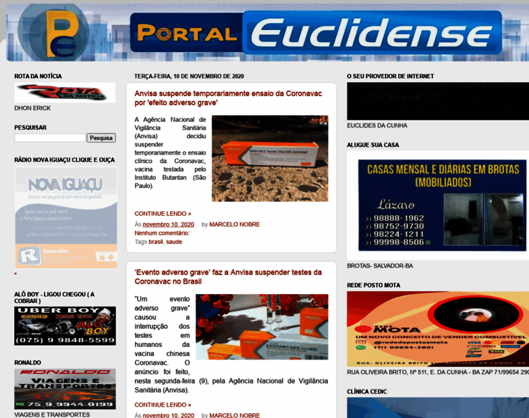Portaleuclidense.com.br thumbnail