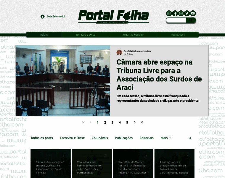 Portalfolha.com thumbnail