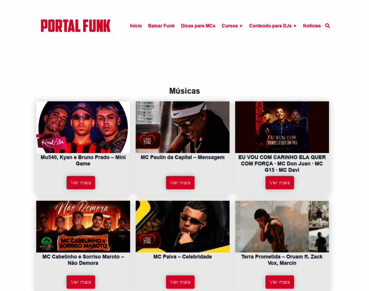 Portalfunk.com.br thumbnail