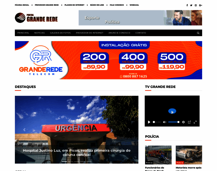 Portalgranderede.com.br thumbnail