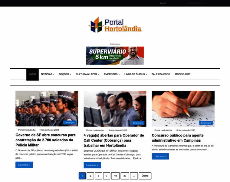 Portalhortolandia.com.br thumbnail