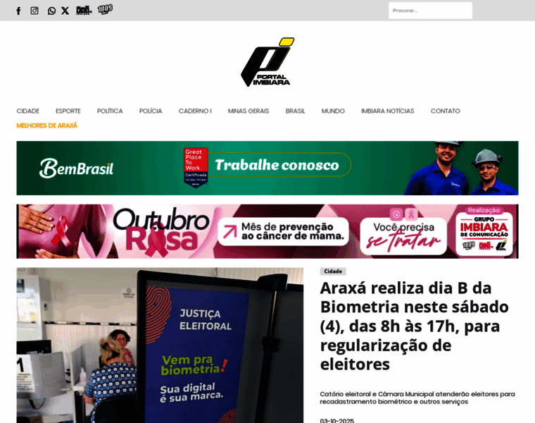 Portalimbiara.com.br thumbnail