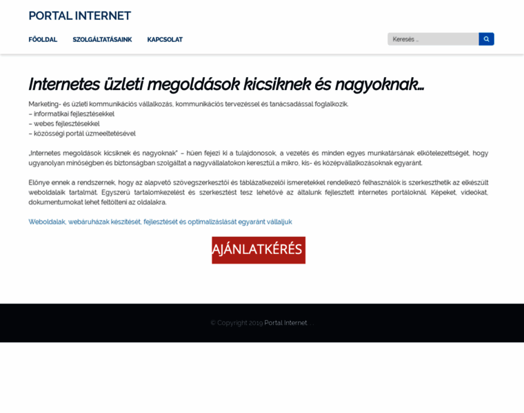 Portalinternet.hu thumbnail