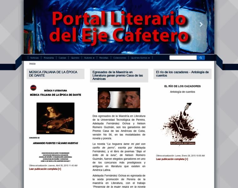 Portalliterario.utp.edu.co thumbnail