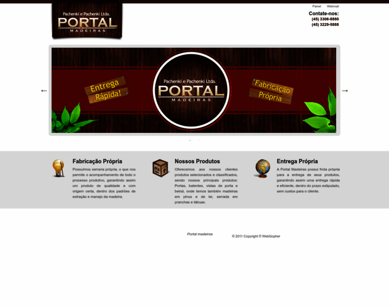 Portalmadeiras.com thumbnail