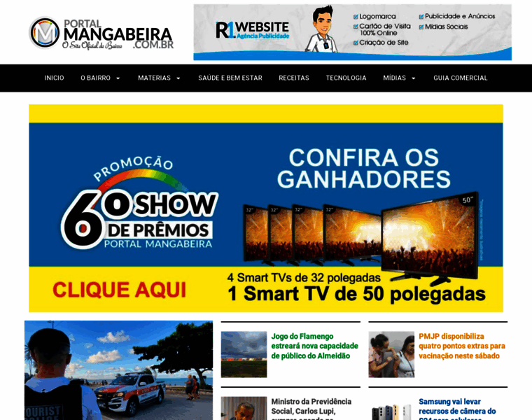 Portalmangabeira.com.br thumbnail