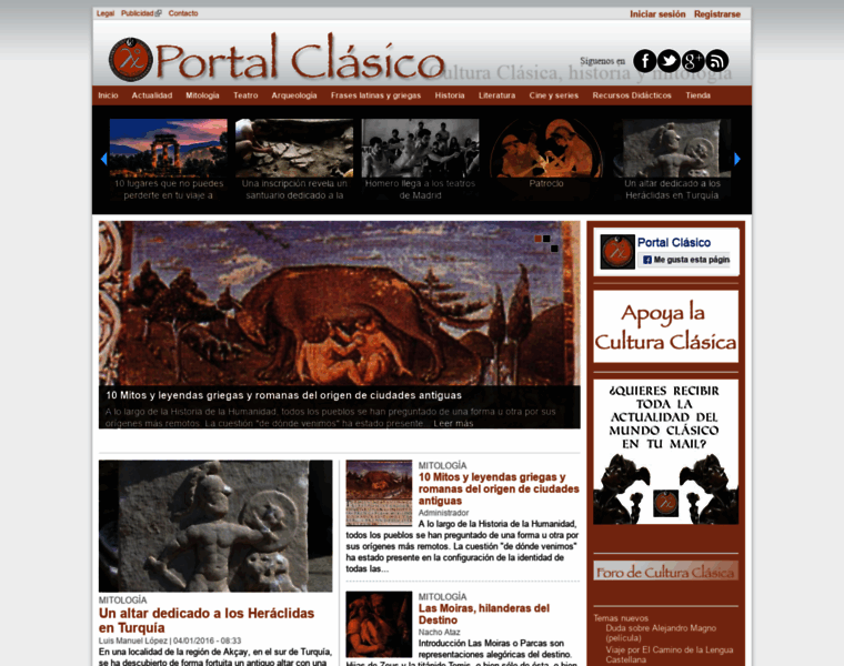 Portalmitologia.com thumbnail