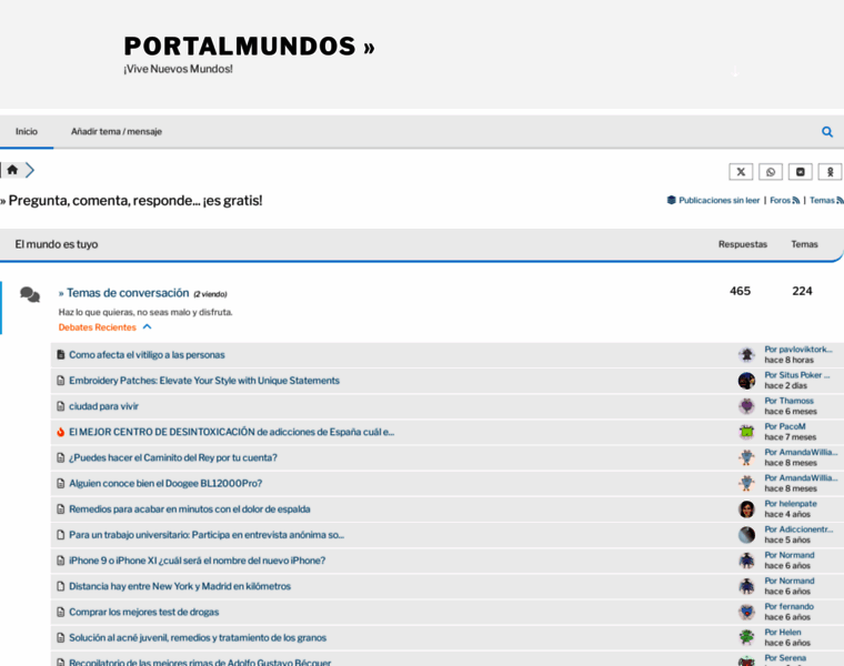 Portalmundos.com thumbnail