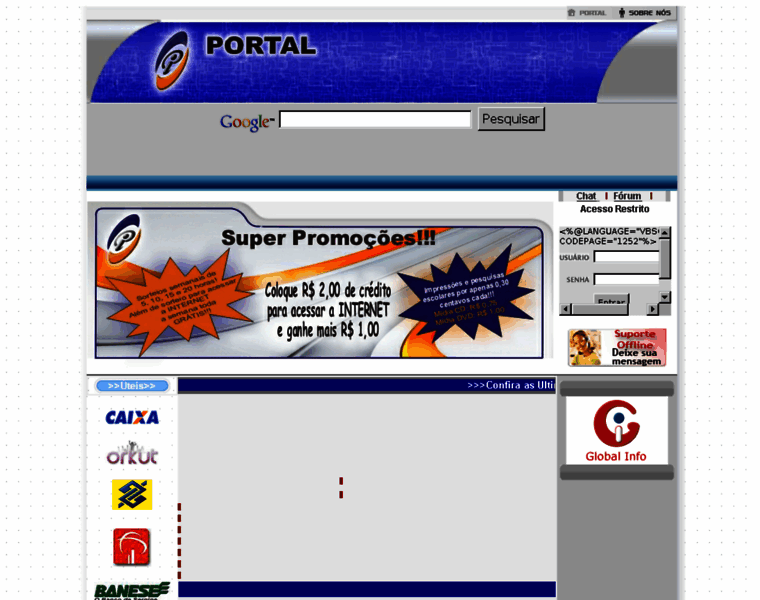 Portalnetse.com.br thumbnail
