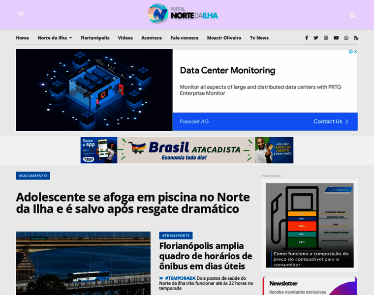 Portalnortedailha.com.br thumbnail