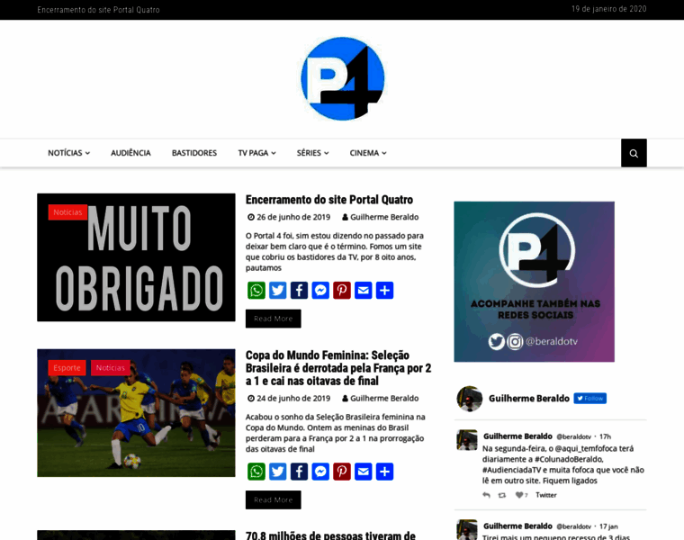 Portalquatro.com.br thumbnail