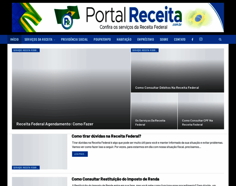 Portalreceita.com.br thumbnail