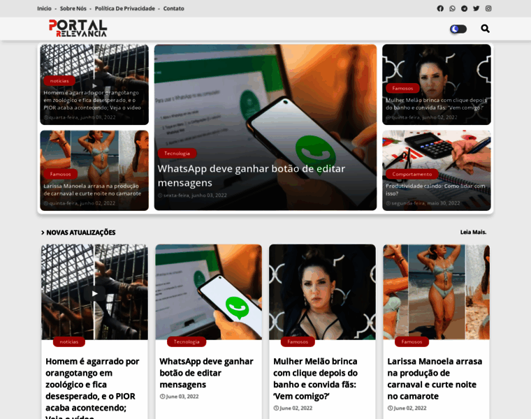 Portalrelevancia.com.br thumbnail