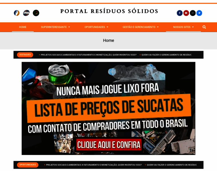 Portalresiduossolidos.com thumbnail
