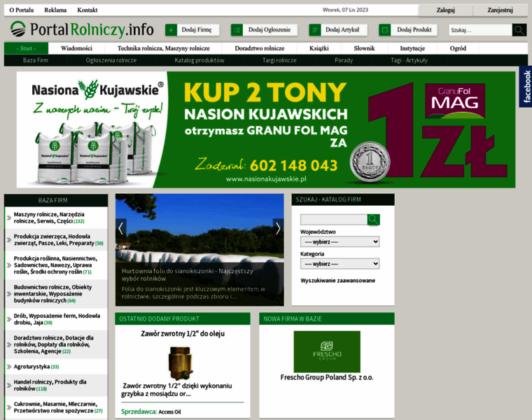 Portalrolniczy.info thumbnail