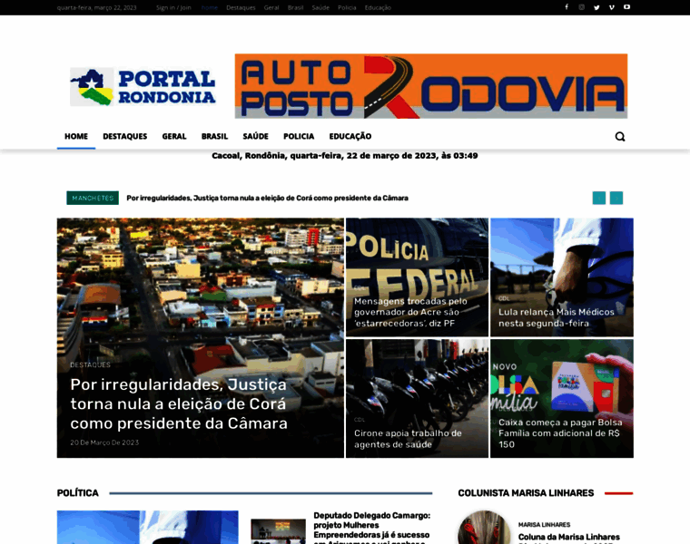 Portalrondonia.com.br thumbnail
