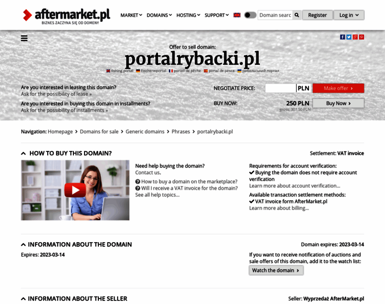 Portalrybacki.pl thumbnail