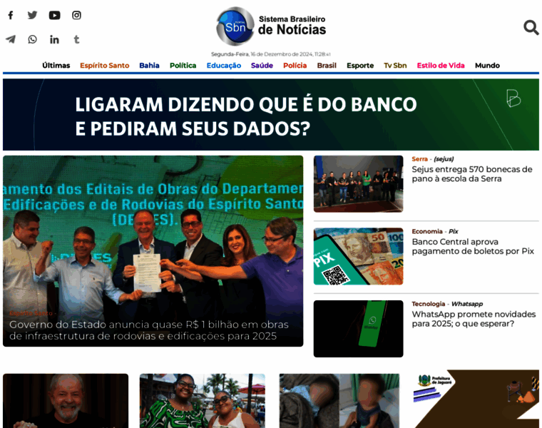 Portalsbn.com.br thumbnail