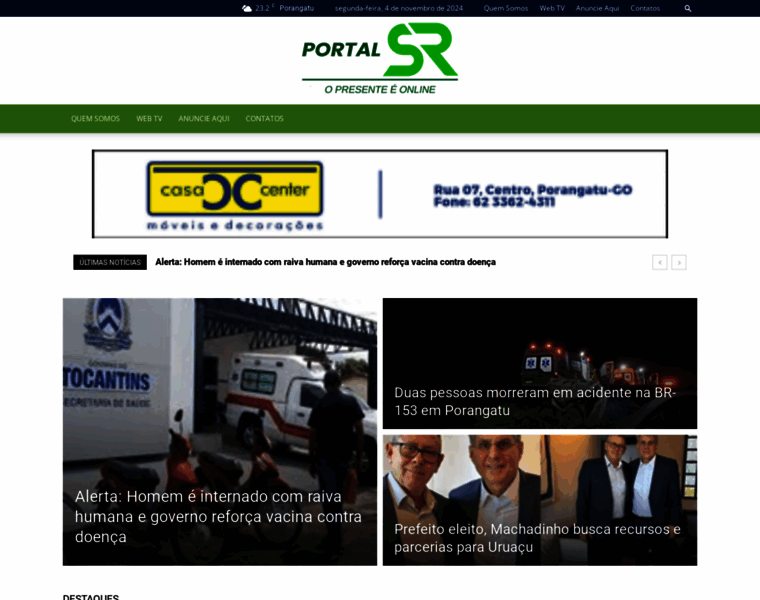 Portalsr.com.br thumbnail