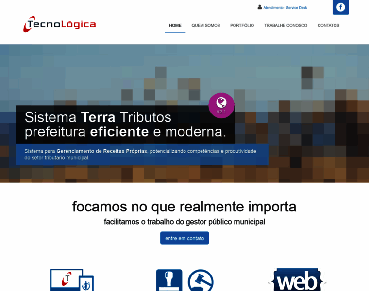 Portaltecnologica.com.br thumbnail