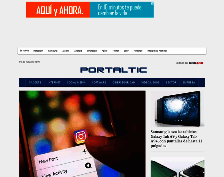 Portaltic.es thumbnail
