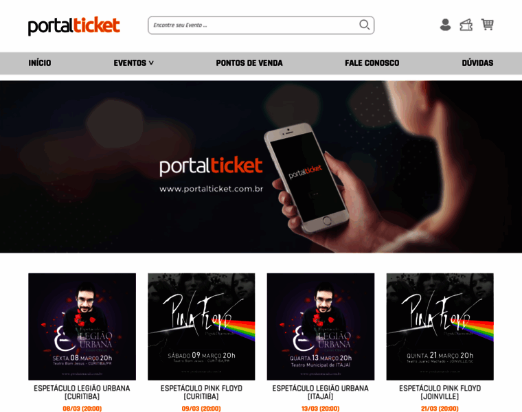 Portalticket.com.br thumbnail