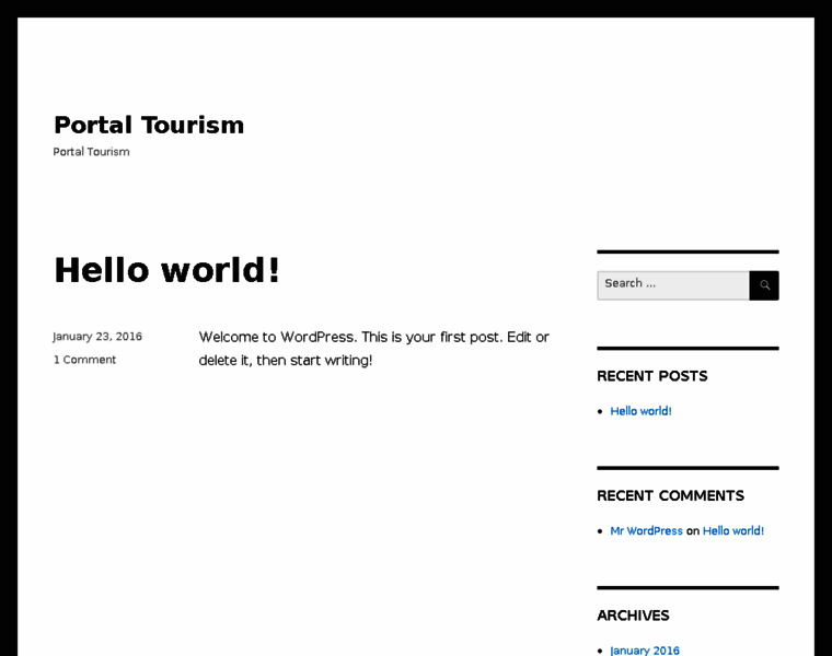 Portaltourism.it thumbnail