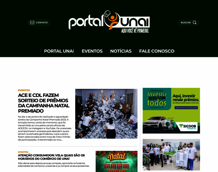 Portalunai.com.br thumbnail
