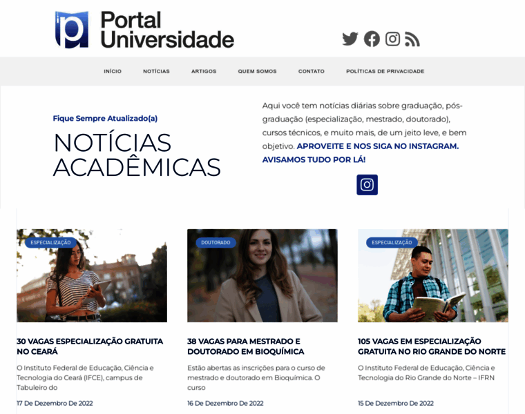 Portaluniversidade.com.br thumbnail