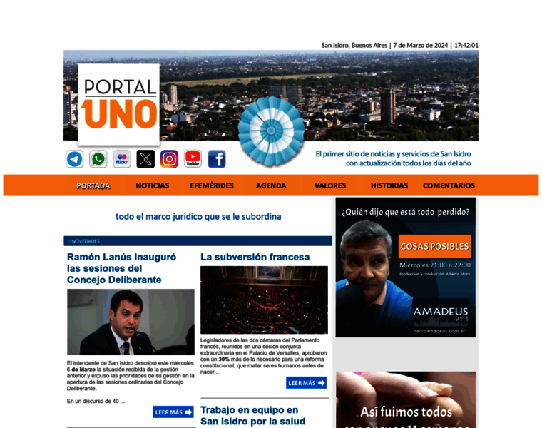 Portalunoargentina.com.ar thumbnail