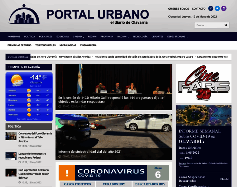 Portalurbano.com.ar thumbnail