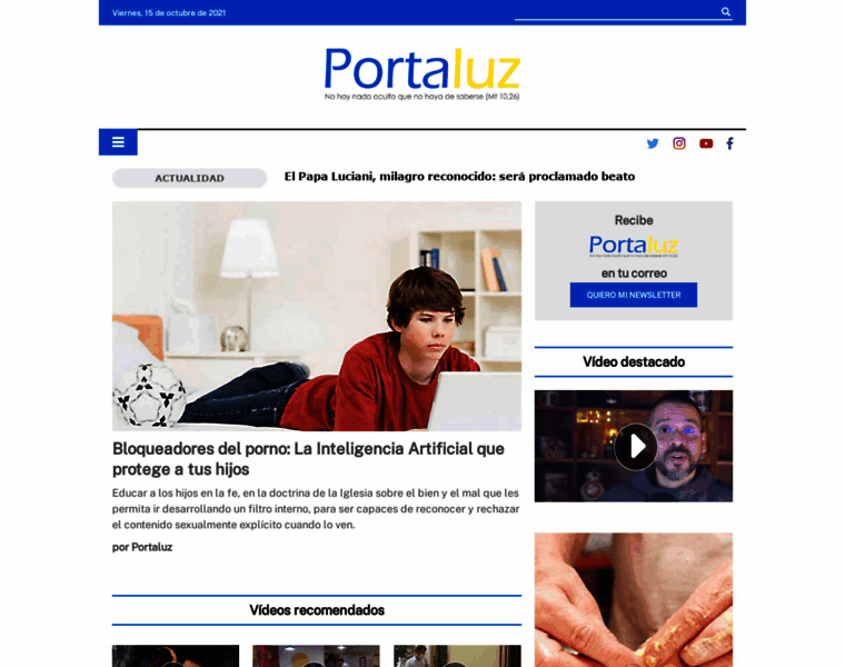 Portaluz.org thumbnail
