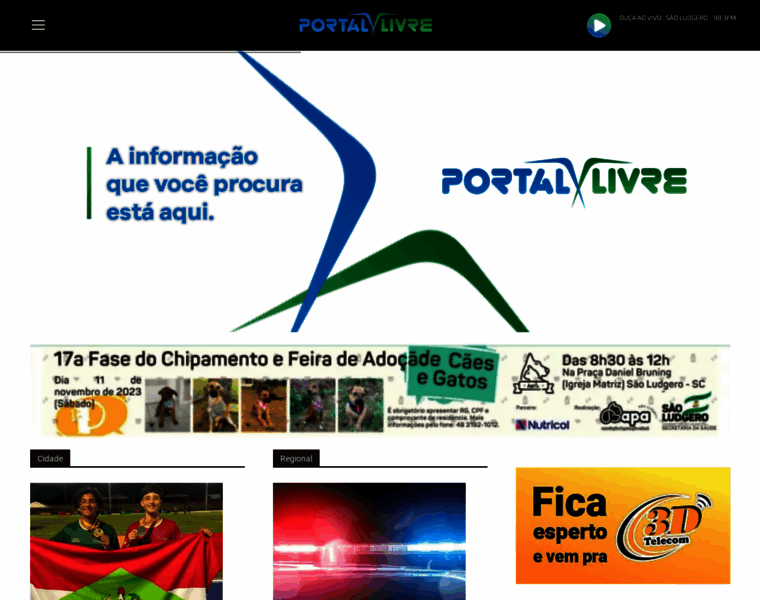 Portalvozlivre.com.br thumbnail
