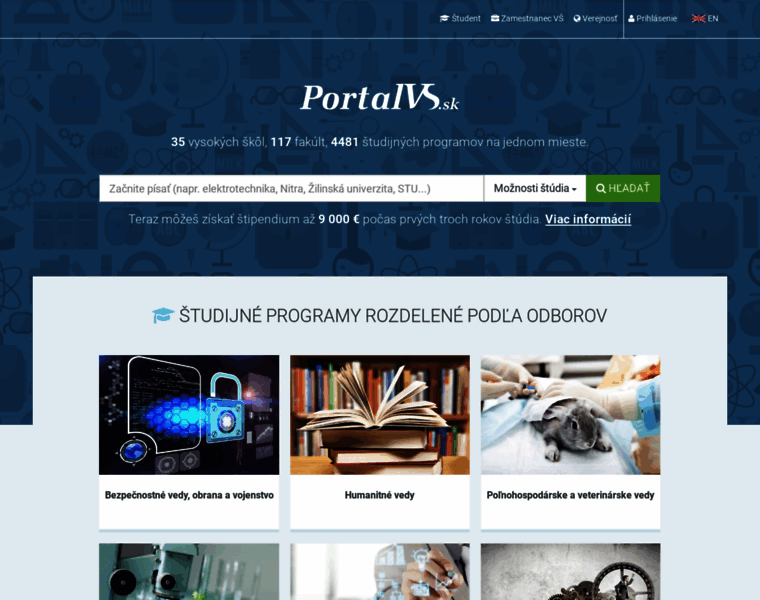 Portalvs.sk thumbnail