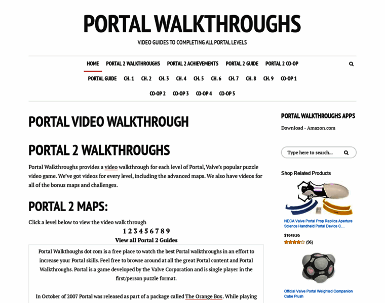 Portalwalkthroughs.com thumbnail