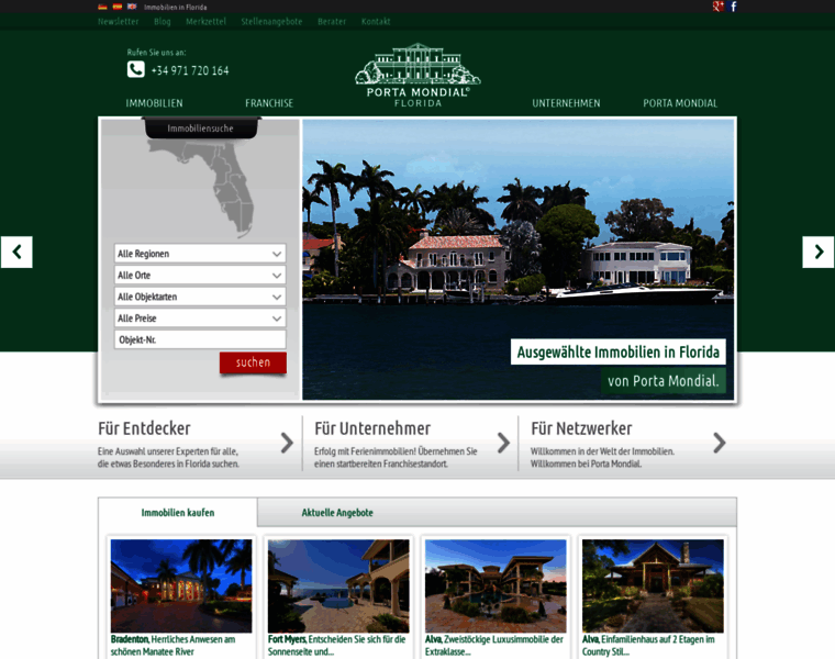 Portamondial-florida.de thumbnail Portamondial-florida.de thumbnail
