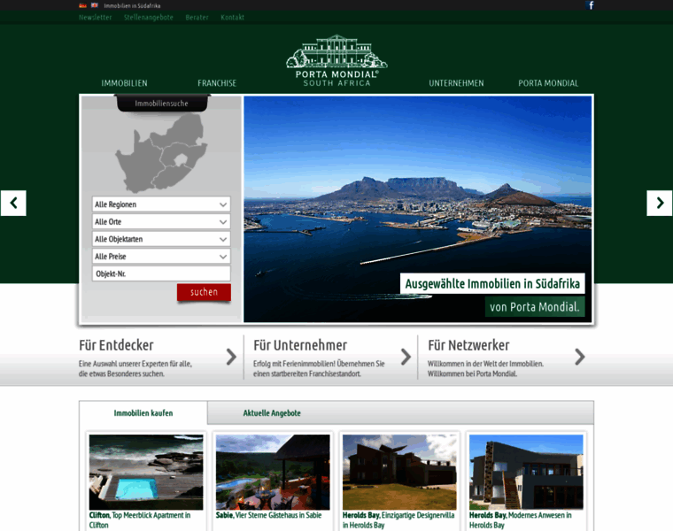 Portamondial-southafrica.de thumbnail