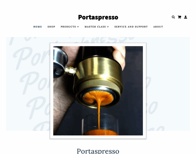 Portaspresso.com thumbnail
