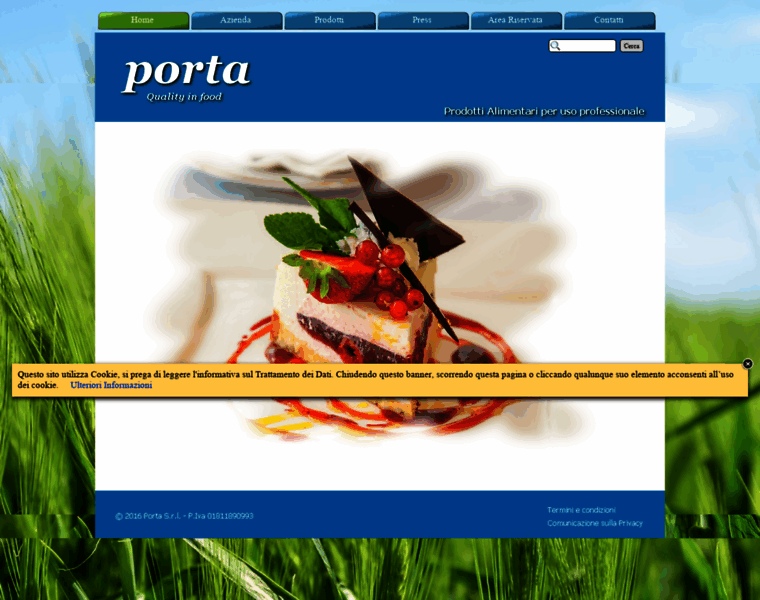 Portasrl.net thumbnail
