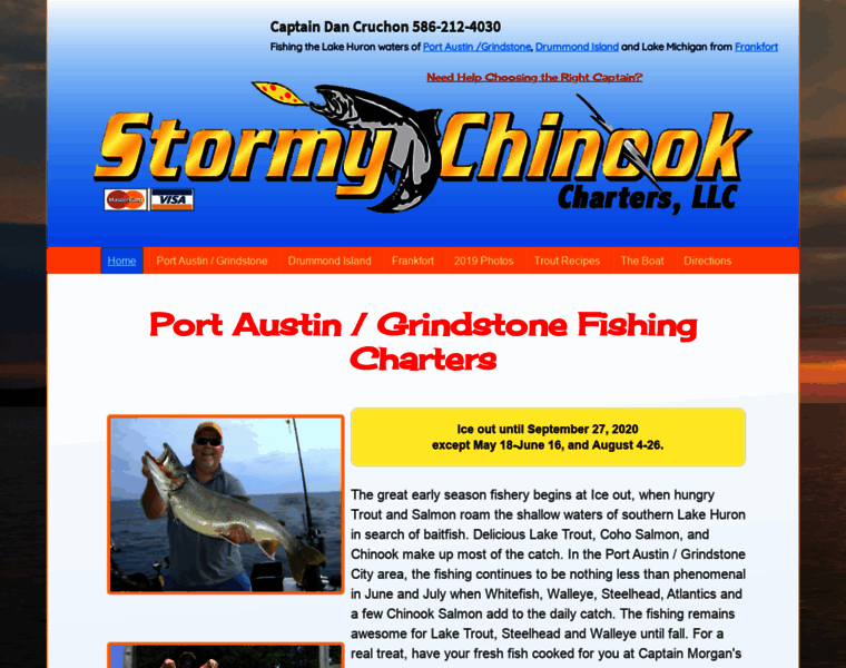 Portaustinfishingcharters.com thumbnail
