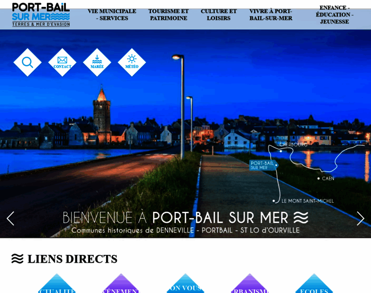 Portbail.fr thumbnail