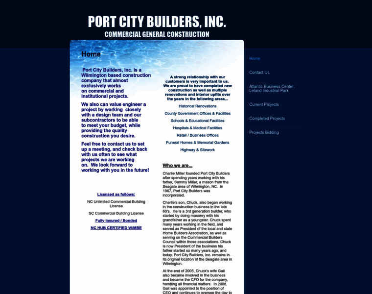Portcitybuildersinc.com thumbnail