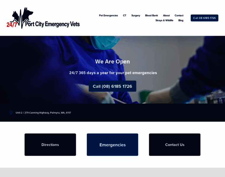 Portcityemergencyvets.com thumbnail Portcityemergencyvets.com thumbnail