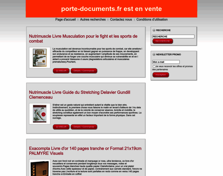 Porte-documents.fr thumbnail