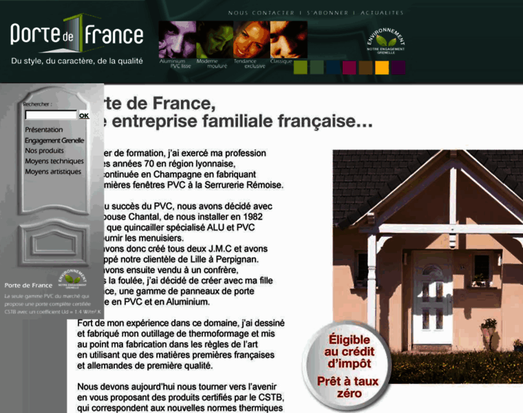 Portedefrance.fr thumbnail