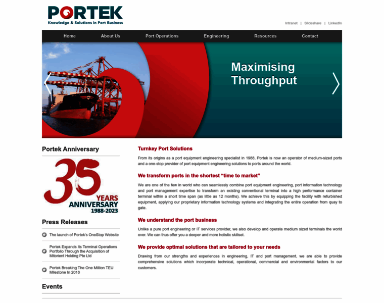 Portek.com thumbnail