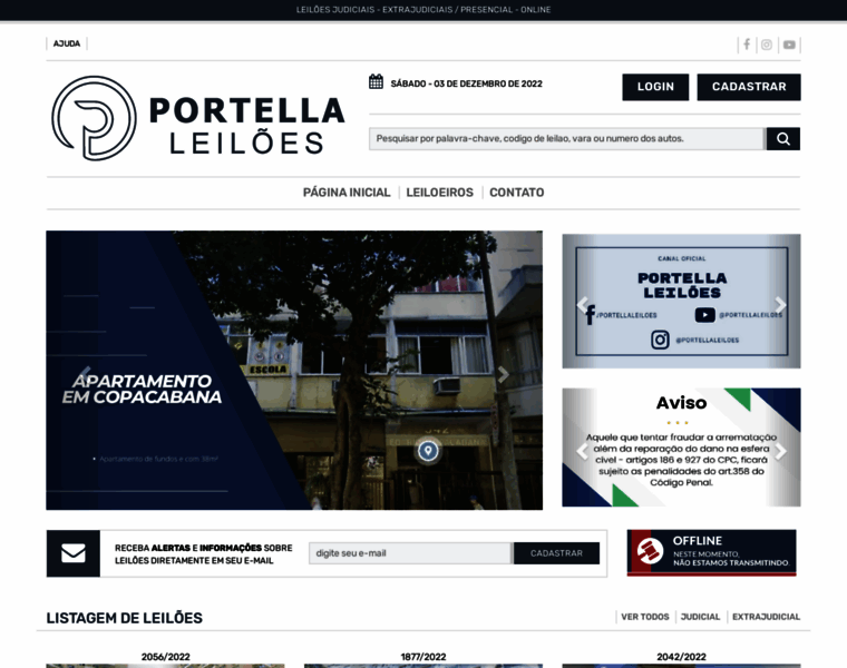 Portellaleiloes.com.br thumbnail