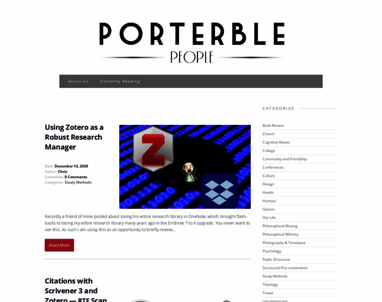 Porterblepeople.com thumbnail