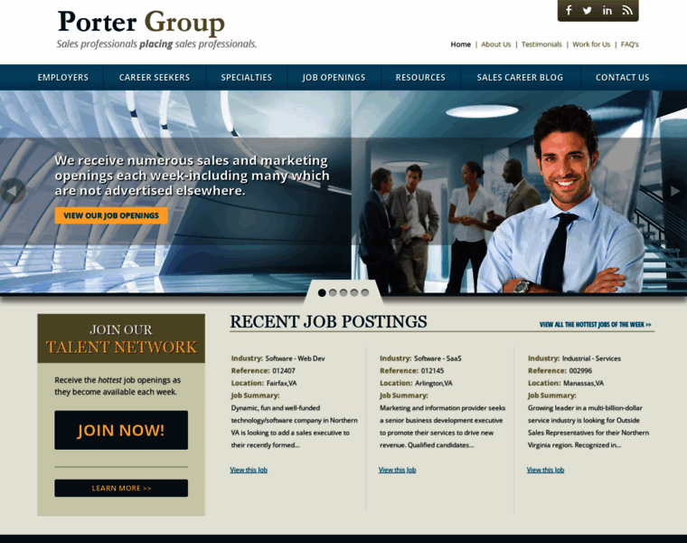 Portergroup.com thumbnail