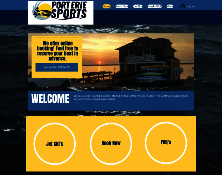 Porteriesports.com thumbnail